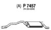 FENNO P7457 End Silencer